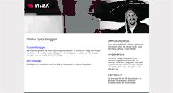 Desktop Screenshot of blogs.vismaspcs.se