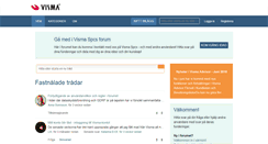 Desktop Screenshot of forum.vismaspcs.se